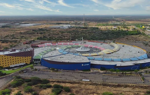 Fachada de Acuario Sport Sambil Paraguaná